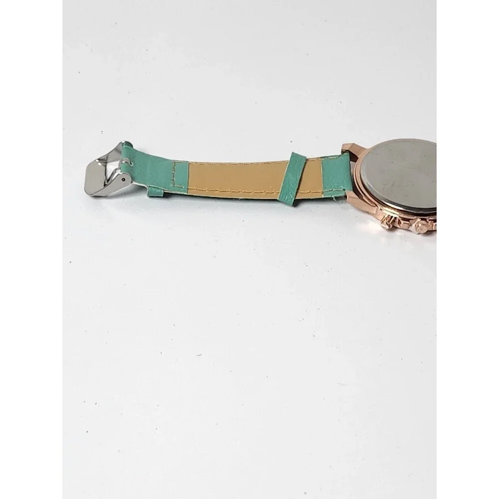 Women's Teal Green Aqua Women's Wristwatch Quartz Movement